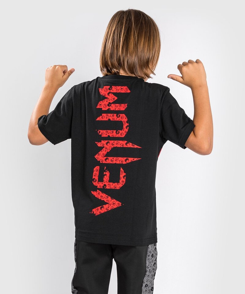 Venum Venum x Angry Birds Giant Baumwolle T-Shirt Kinder Schwarz Rot