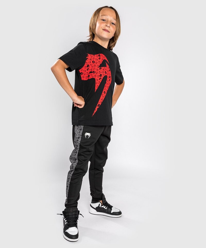 Venum Venum x Angry Birds Giant Cotton T-shirt Kids Black Red