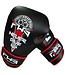 Fightwear Shop Boxing Gloves 2.0 Microfiber Black Red White