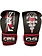 Fightwear Shop Fightwear Shop Bokshandschoenen 2.0 Microfiber Zwart Rood Wit