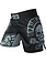 Pride or Die PRiDE or DiE BUSTED KNUCKLES Fightshort Black