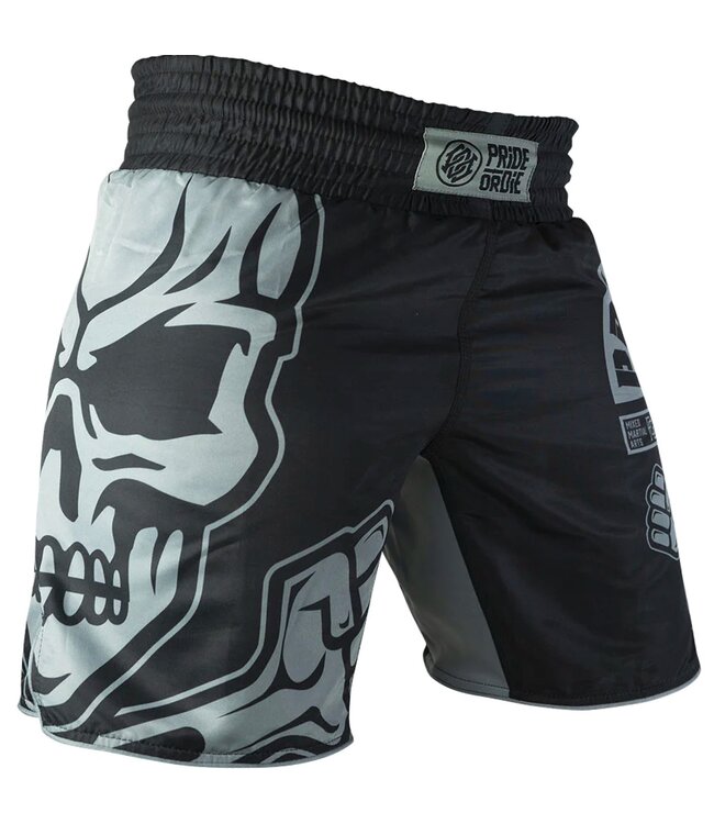 Pride or Die PRiDE or DiE BUSTED KNUCKLES Fightshort Black
