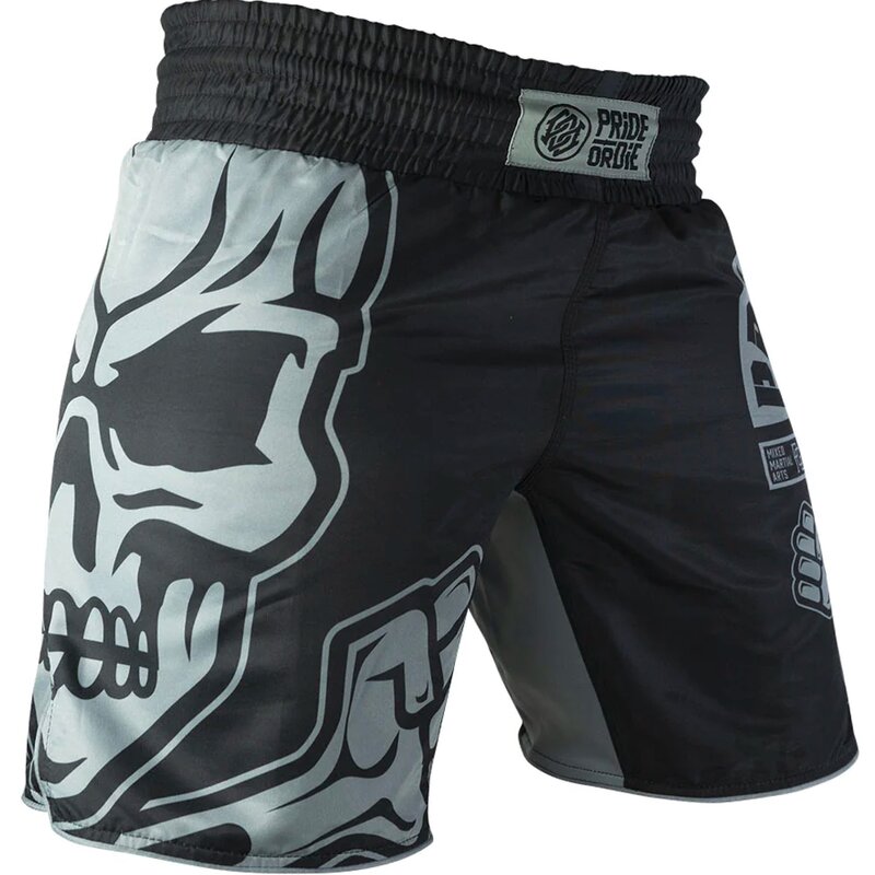 Pride or Die PRiDE or DiE BUSTED KNUCKLES Fightshort Black