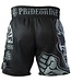 PRIDE or Die BUSTED KNUCKLES Fightshort Schwarz