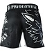 PRIDE or Die LONE WOLF Fightshorts Schwarz