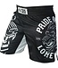 PRIDE or Die LONE WOLF Fightshort Zwart