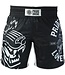 PRIDE or Die LONE WOLF Fightshort Zwart