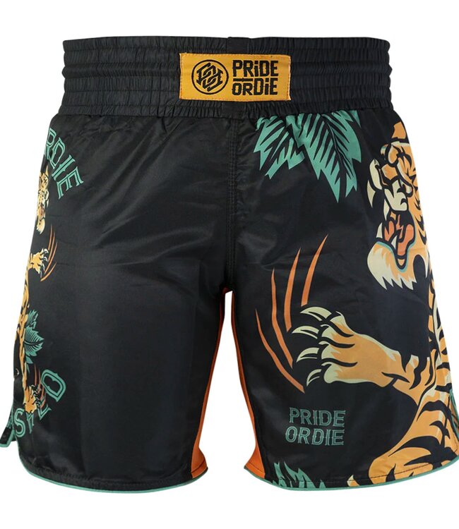 PRiDE or DiE Unleashed V.2 Fightshorts Black