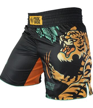 PRiDEorDiE PRIDE or Die Unleashed V.2 Fightshort Zwart