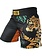 Pride or Die PRiDE or DiE Unleashed V.2 Fightshorts Black