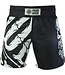 Fightshorts PRiDEorDiE "Reckless Bones" Zwart