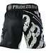 Fightshorts PRiDEorDiE "Reckless Bones" Black