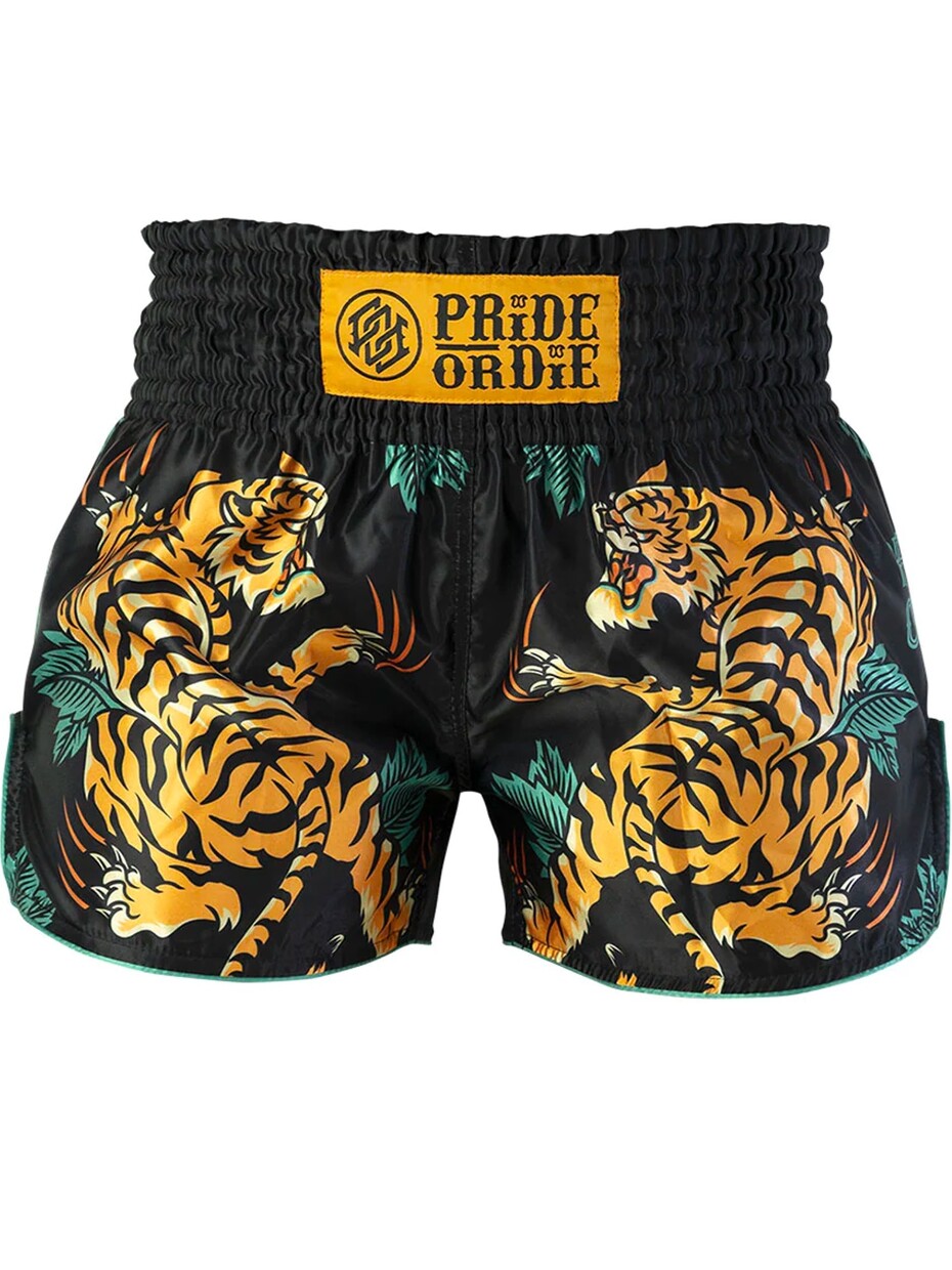 Echte Muay Thai Shorts - Authentische Kampfsport-Hosen Für Damen & Herren