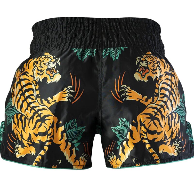 Pride or Die Pride or Die Muay Thai Kickboxen Shorts Tiger Unleashed V.2