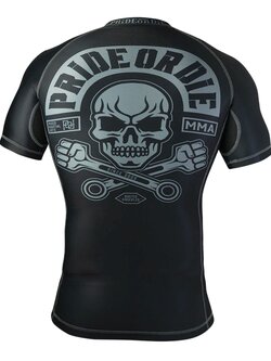 Pride or Die PRIDE or Die Rash Guard Busted Knuckles