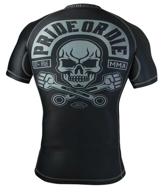 PRiDEorDiE PRIDE or Die Rash Guard Busted Knuckles