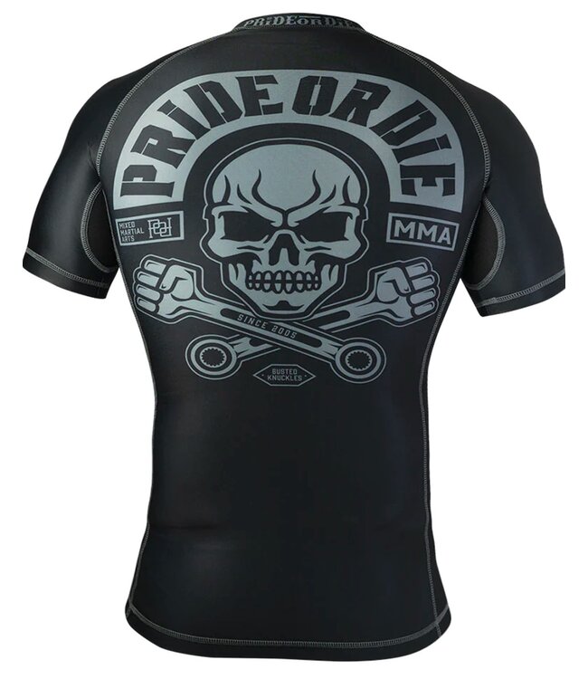 Pride or Die PRIDE or Die Rash Guard Busted Knuckles