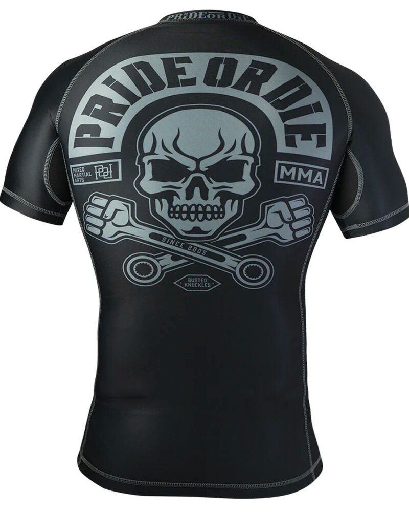 Pride or Die PRIDE or DiE Rash Guard Busted Knuckles