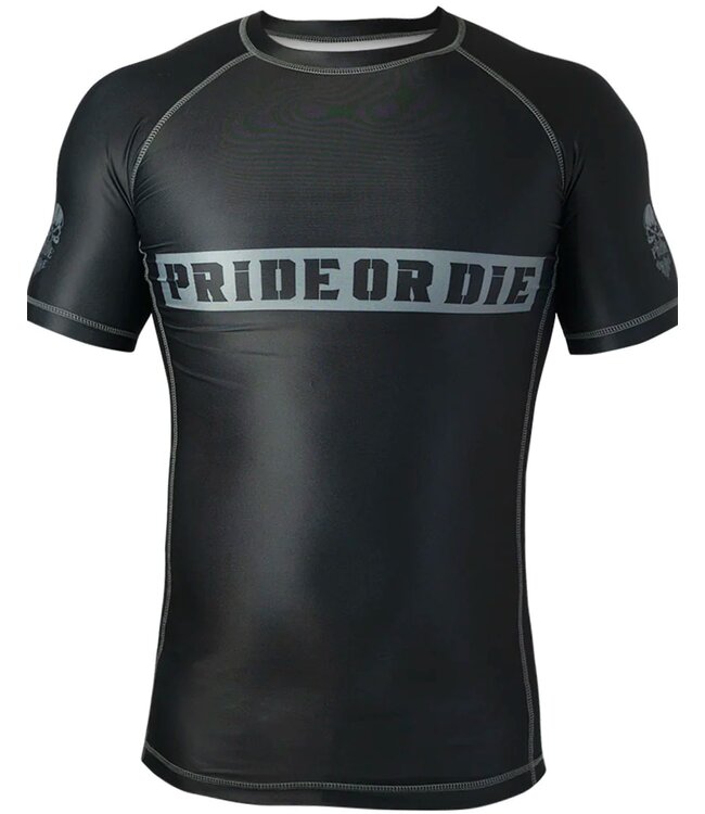 PRIDE or DiE Rash Guard Busted Knuckles