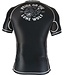 PRIDE or Die Rash Guard Lone Wolf Zwart Wit
