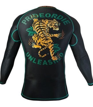 PRiDEorDiE PRiDE or DiE Rash Guard Long Sleeves Unleashed V.2