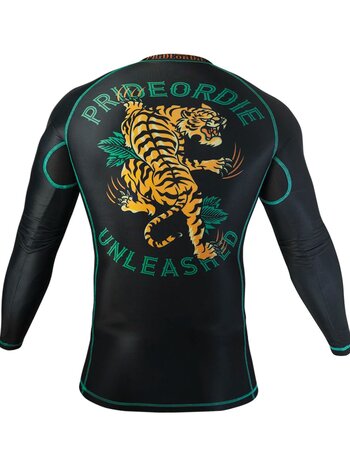 Pride or Die PRiDE or DiE Rash Guard Long Sleeves Unleashed V.2