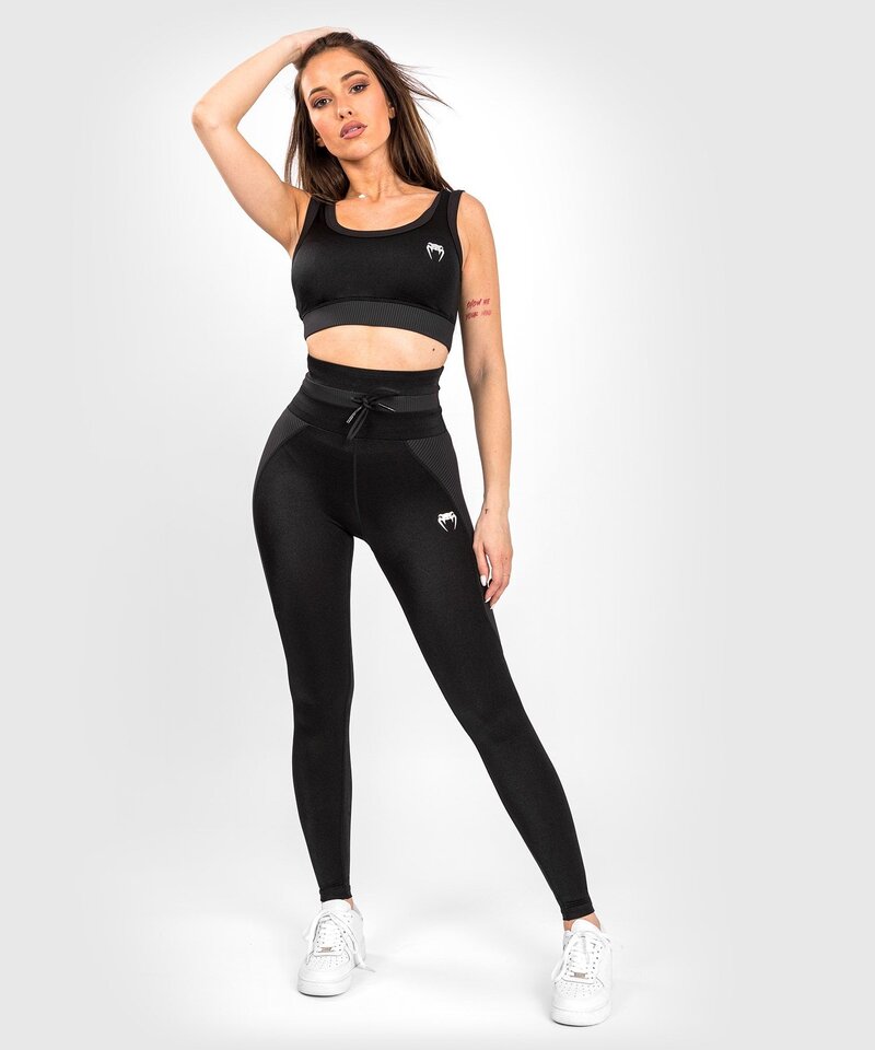 Venum Women's Essential Lifestyle Leggings - Black : Target