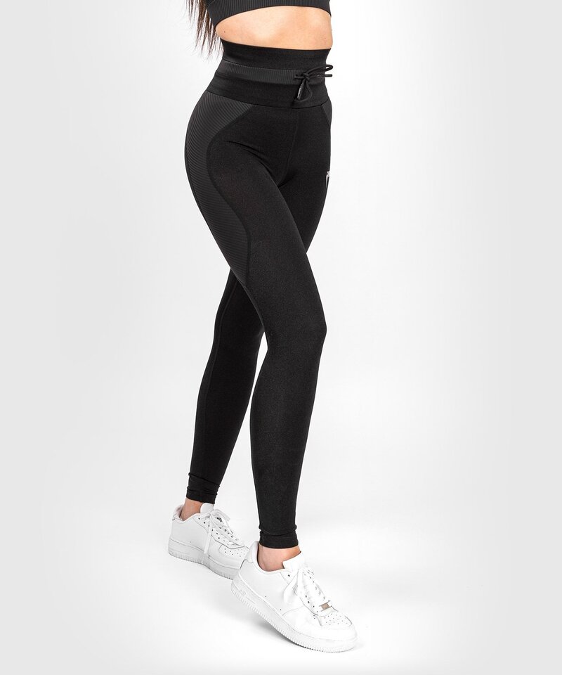 Venum Women's Essential Lifestyle Leggings - Black : Target