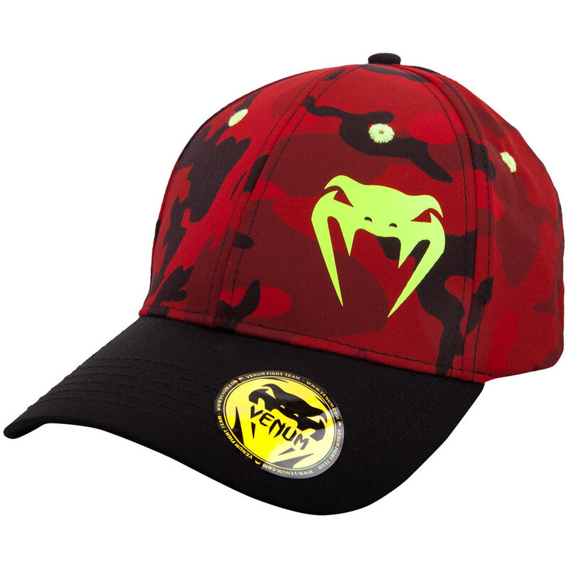 Venum Venum Atmo Camo Cap Red