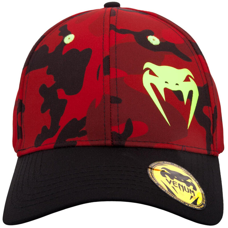 Venum Venum Atmo Camo Cap Red