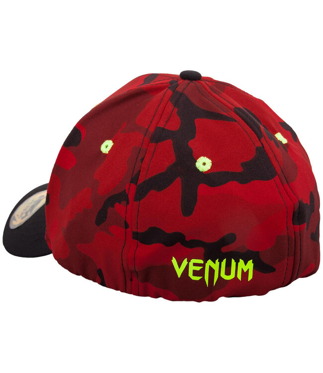 Venum Atmo Camo Cap Red