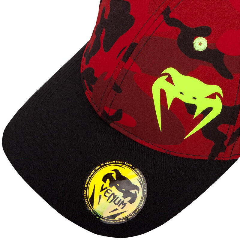 Venum Venum Atmo Camo Cap Red