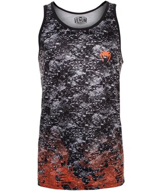 Venum Venum Dry Tech Tramo Tanktop Zwart Oranje