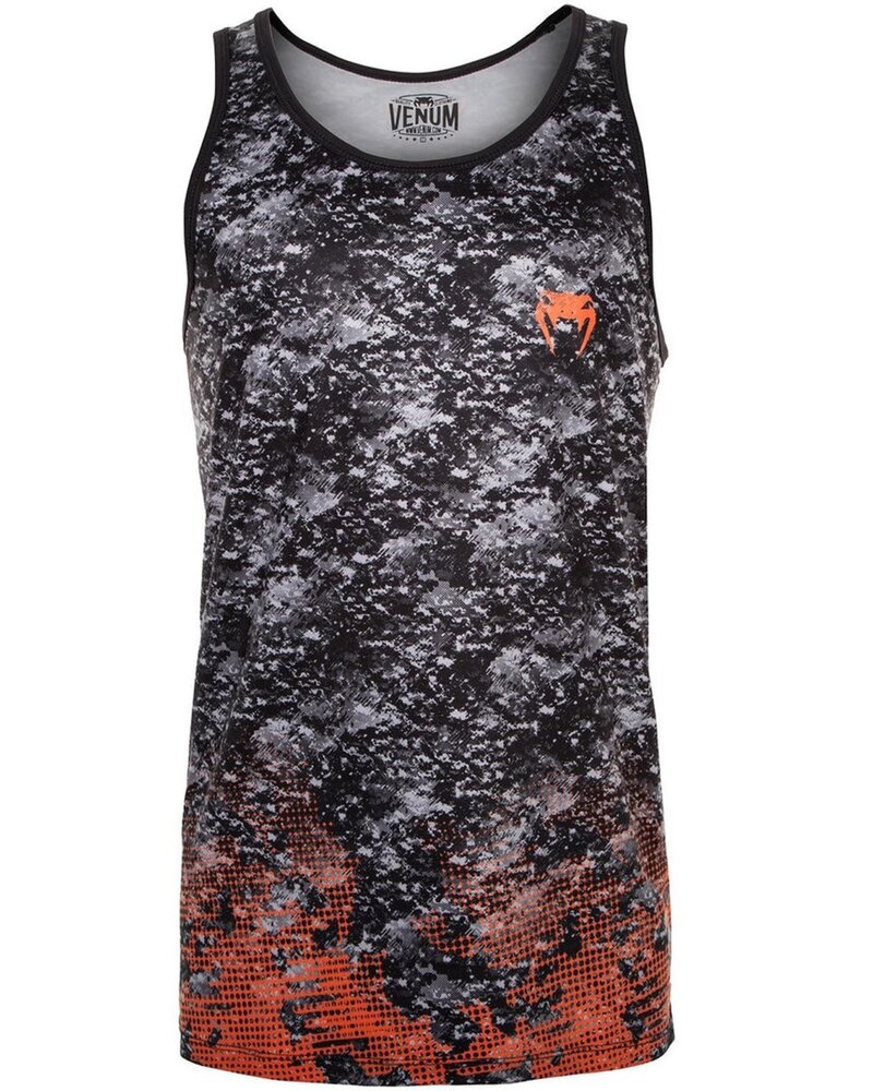 Venum Venum Dry Tech Tramo Tanktop Schwarz Orange