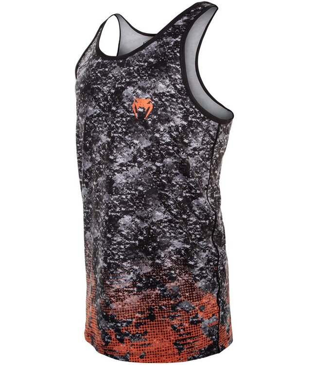 Venum Dry Tech Tramo Tanktop Zwart Oranje
