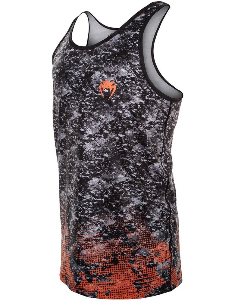 Venum Venum Dry Tech Tramo Tanktop Zwart Oranje