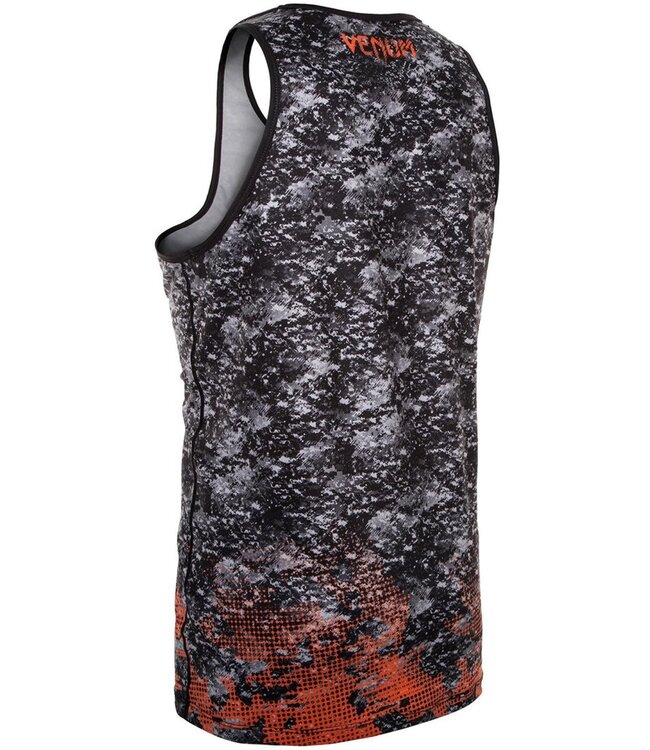 Venum Venum Dry Tech Tramo Tanktop Schwarz Orange