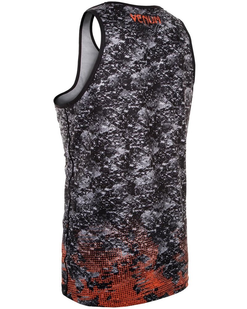 Venum Venum Dry Tech Tramo Tank Top Black Orange