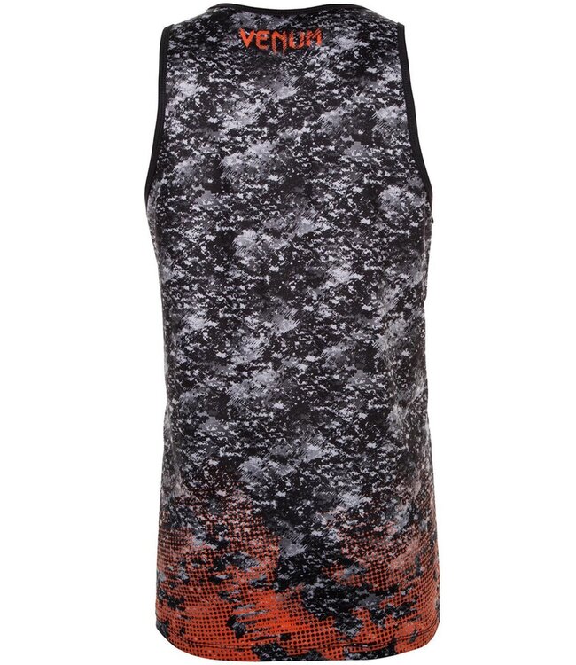 Venum Dry Tech Tramo Tanktop Zwart Oranje