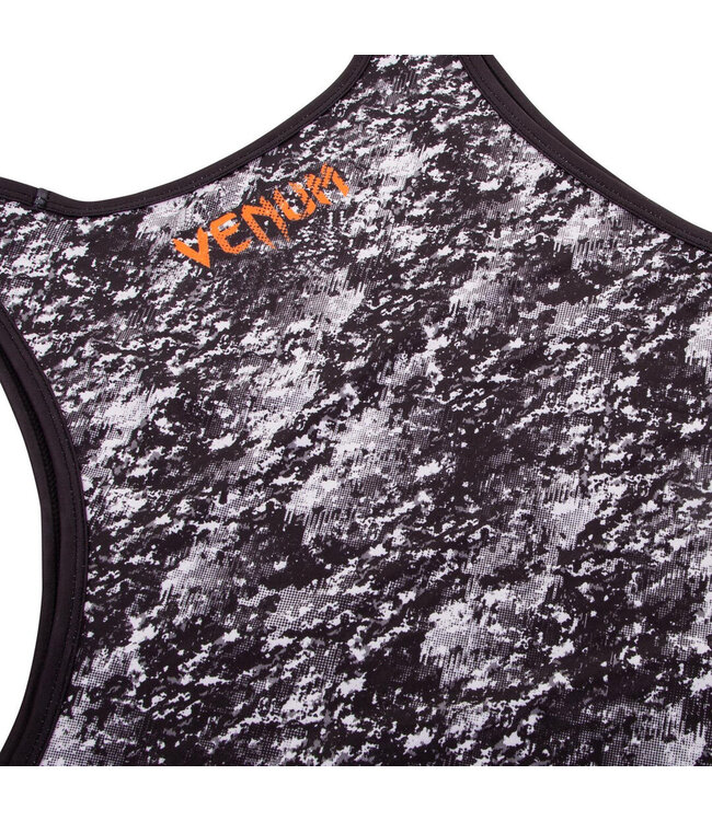 Venum Venum Dry Tech Tramo Tanktop Zwart Oranje