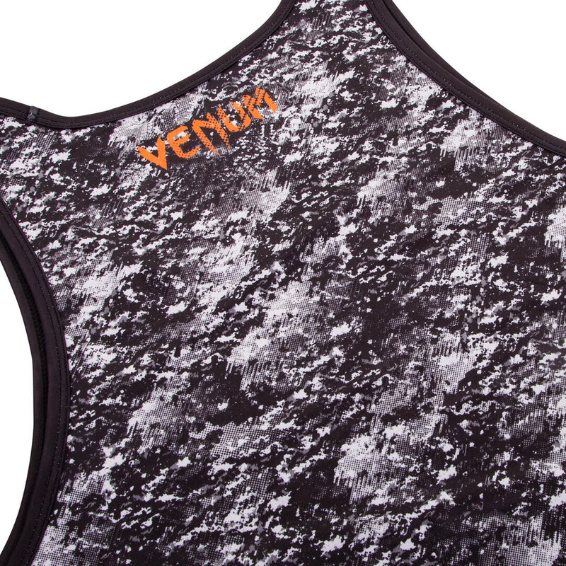 Venum Venum Dry Tech Tramo Tank Top Black Orange