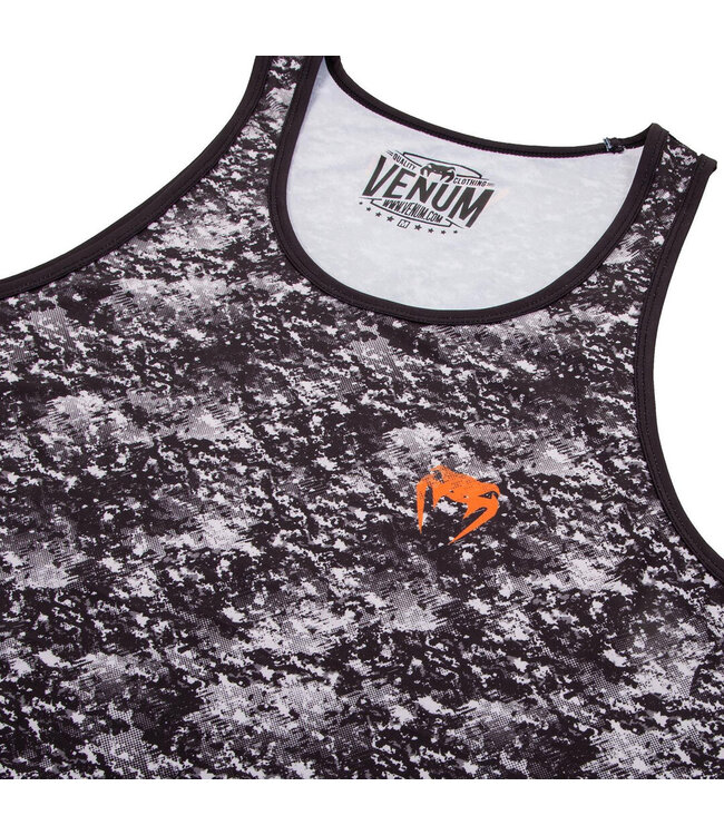 Venum Venum Dry Tech Tramo Tanktop Zwart Oranje
