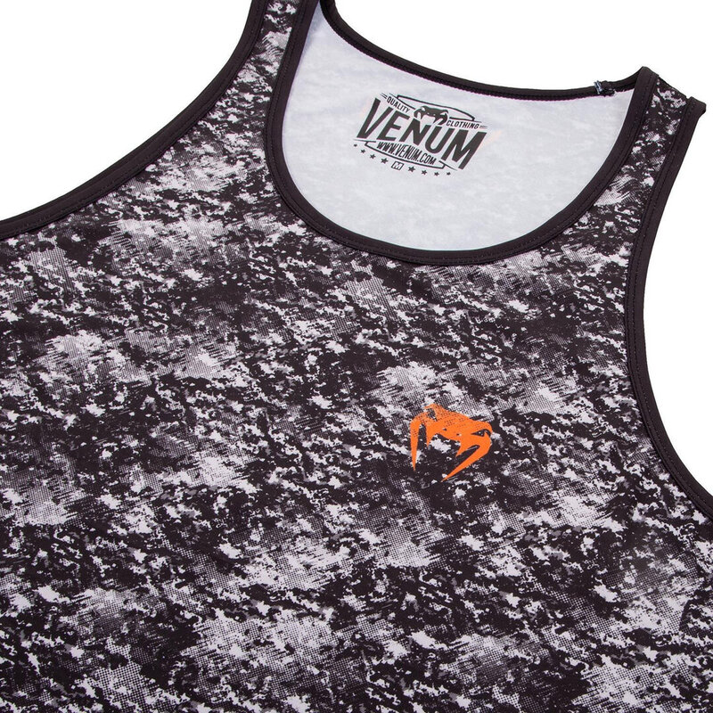 Venum Venum Dry Tech Tramo Tank Top Black Orange