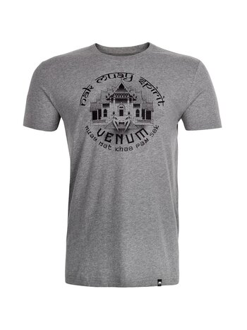 Venum Venum Thai Temple Baumwolle T-Shirt Grau