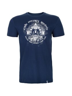Venum Venum Thai Temple Baumwolle T-Shirt Blau