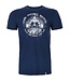 Venum Thai Temple Katoenen T-shirt Blauw