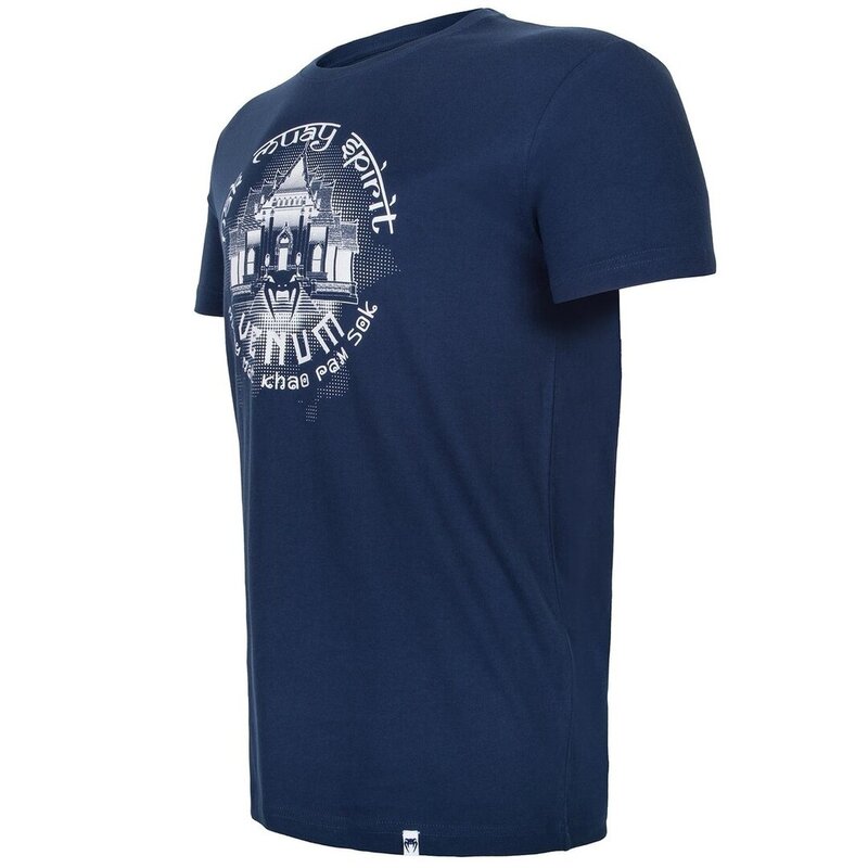 Venum Venum Thai Temple Baumwolle T-Shirt Blau