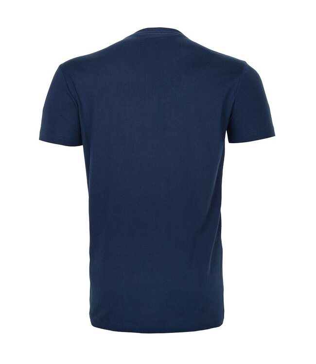 Venum Thai Temple Baumwolle T-Shirt Blau