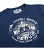 Venum Thai Temple Katoenen T-shirt Blauw