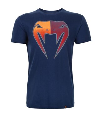 Venum Venum Shadow Baumwolle T-Shirt Blau Venum Venum Shadow Baumwolle T-Shirt Blau